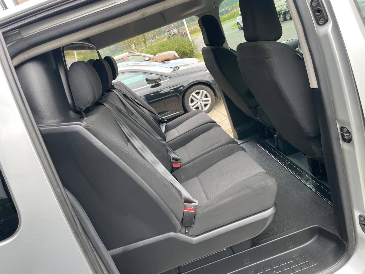 Citroën Jumpy Citroen Jumpy 2.0 BlueHDI 120 Business XL DC, 5-zits, Trekhaak, Dubl schuifdrn, Stoelvrw, Navi, Pdc, 1e eig afk, Geen import, Nap!