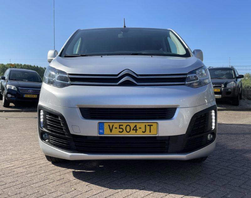Citroën Jumpy Citroen Jumpy 2.0 BlueHDI 120 Business XL DC, 5-zits, Trekhaak, Dubl schuifdrn, Stoelvrw, Navi, Pdc, 1e eig afk, Geen import, Nap!