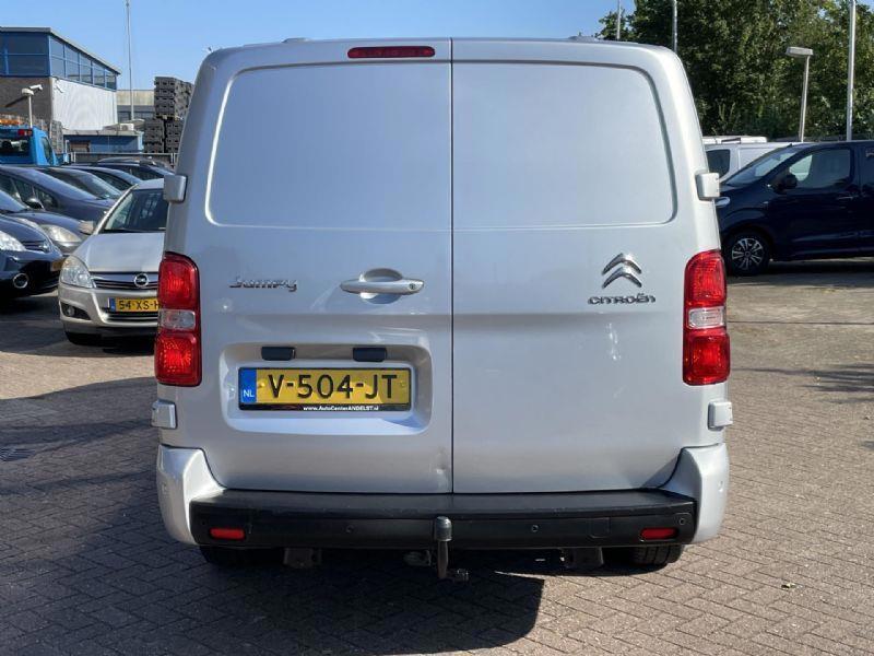 Citroën Jumpy Citroen Jumpy 2.0 BlueHDI 120 Business XL DC, 5-zits, Trekhaak, Dubl schuifdrn, Stoelvrw, Navi, Pdc, 1e eig afk, Geen import, Nap!