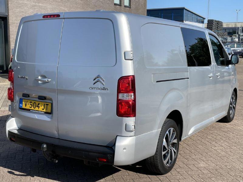 Citroën Jumpy Citroen Jumpy 2.0 BlueHDI 120 Business XL DC, 5-zits, Trekhaak, Dubl schuifdrn, Stoelvrw, Navi, Pdc, 1e eig afk, Geen import, Nap!