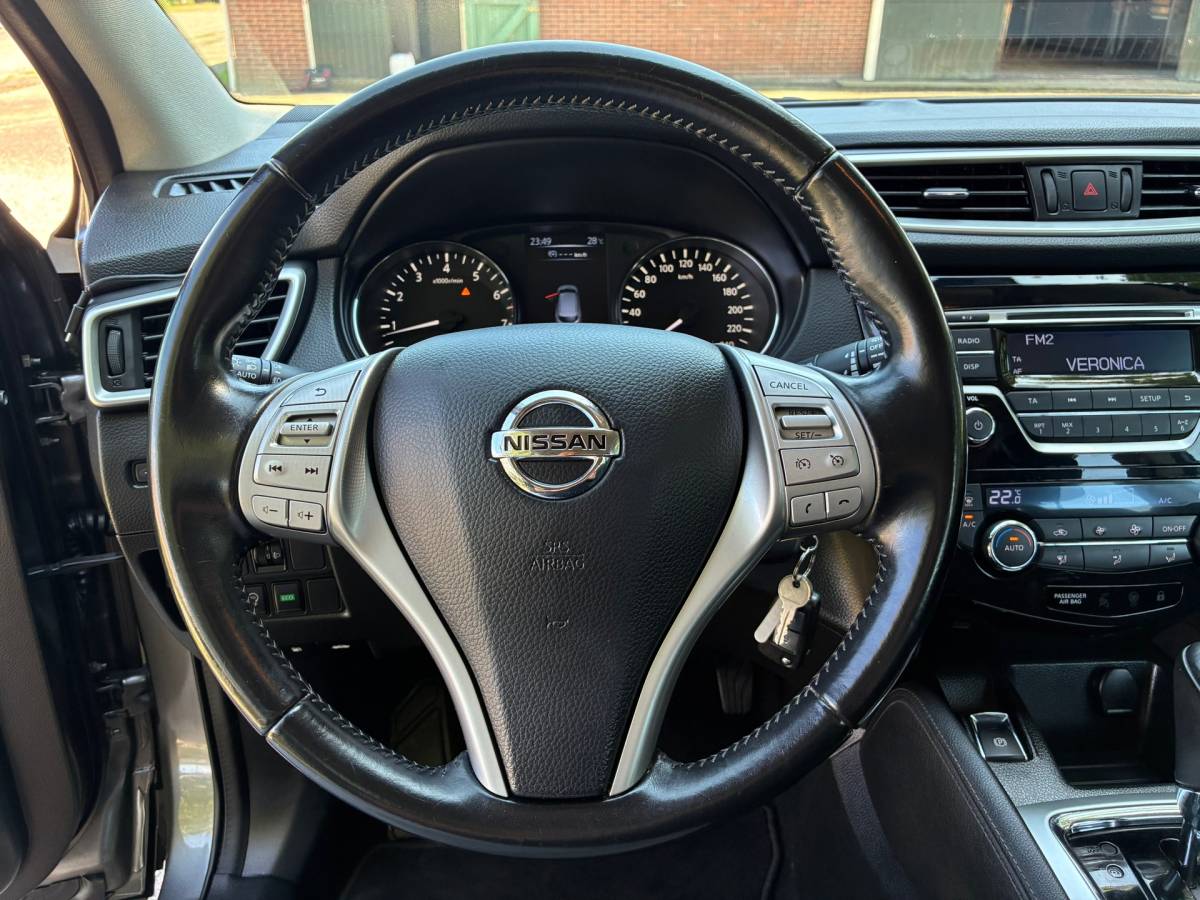 Nissan QASHQAI Nissan Qashqai 1.2 Acenta | Automaat + Cruise + Clima nu € 10.975,-!!!