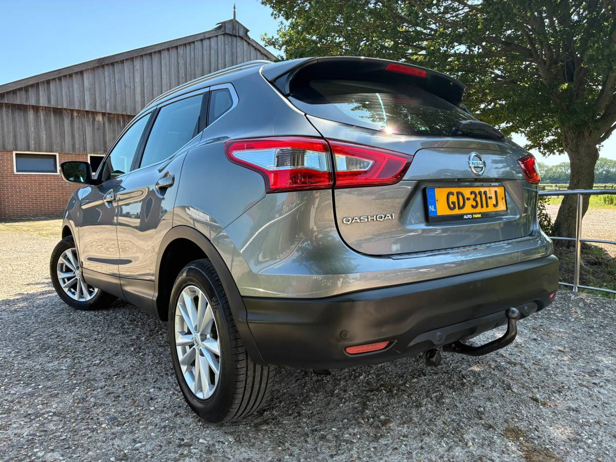 Nissan QASHQAI Nissan Qashqai 1.2 Acenta | Automaat + Cruise + Clima nu € 10.975,-!!!