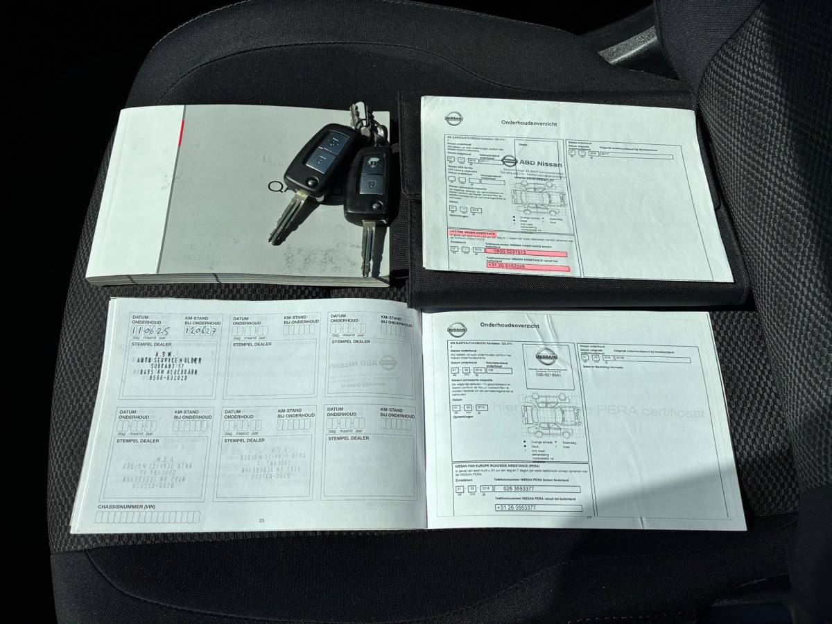 Nissan QASHQAI Nissan Qashqai 1.2 Acenta | Automaat + Cruise + Clima nu € 10.975,-!!!