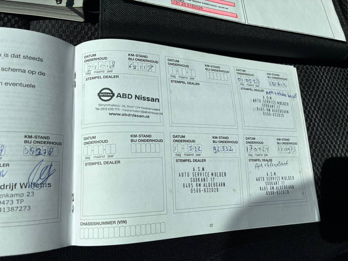 Nissan QASHQAI Nissan Qashqai 1.2 Acenta | Automaat + Cruise + Clima nu € 10.975,-!!!