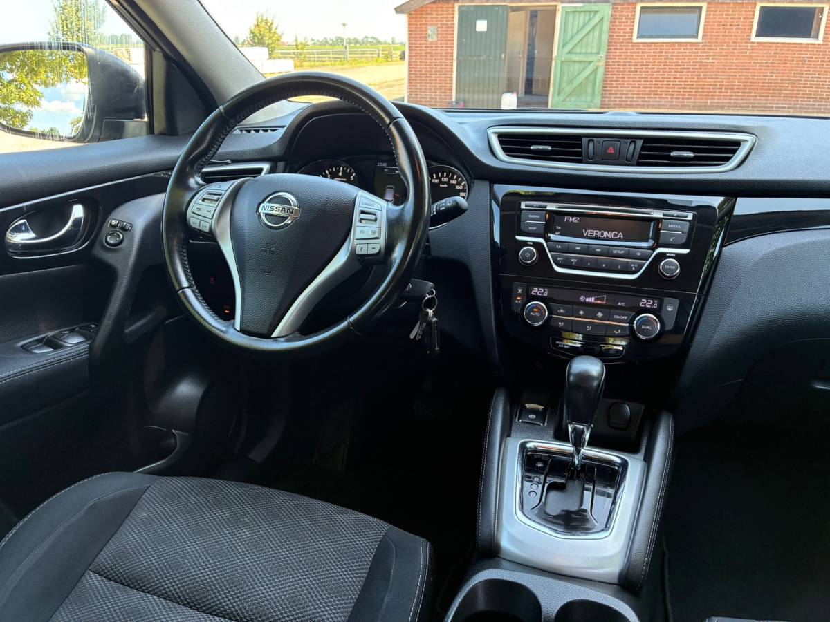 Nissan QASHQAI Nissan Qashqai 1.2 Acenta | Automaat + Cruise + Clima nu € 10.975,-!!!