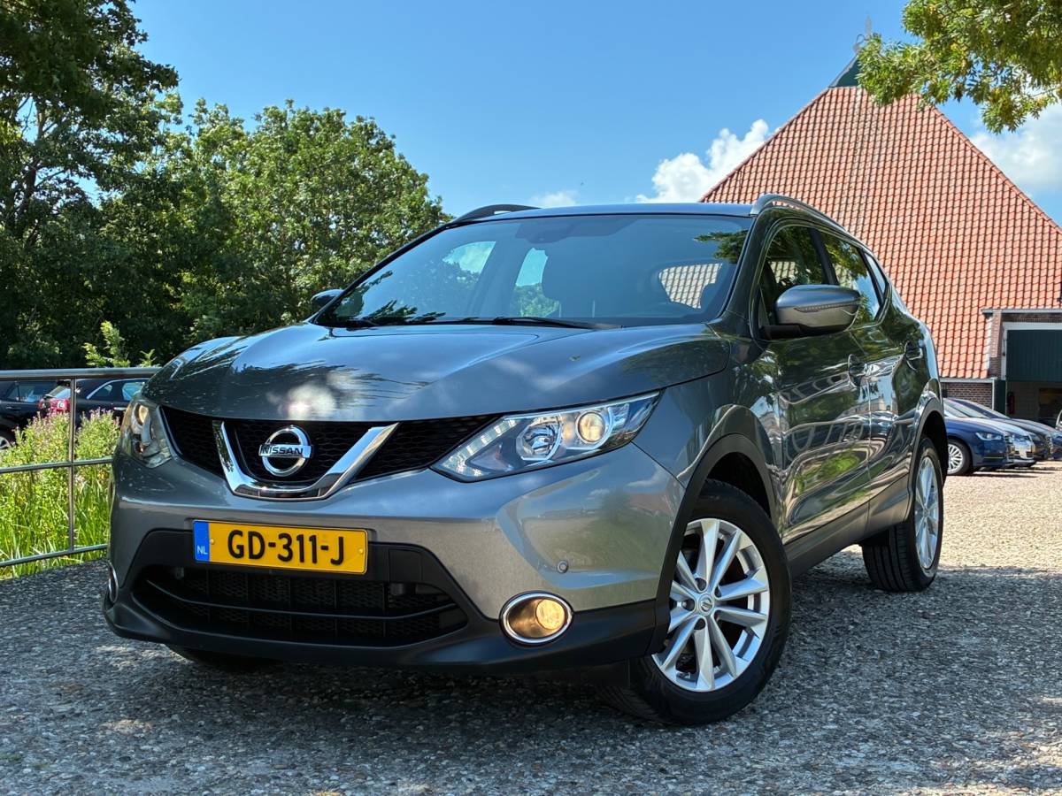 Nissan QASHQAI Nissan Qashqai 1.2 Acenta | Automaat + Cruise + Clima nu € 10.975,-!!!
