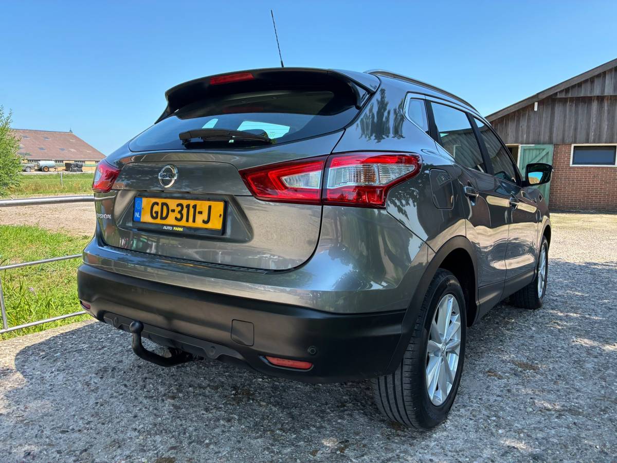 Nissan QASHQAI Nissan Qashqai 1.2 Acenta | Automaat + Cruise + Clima nu € 10.975,-!!!