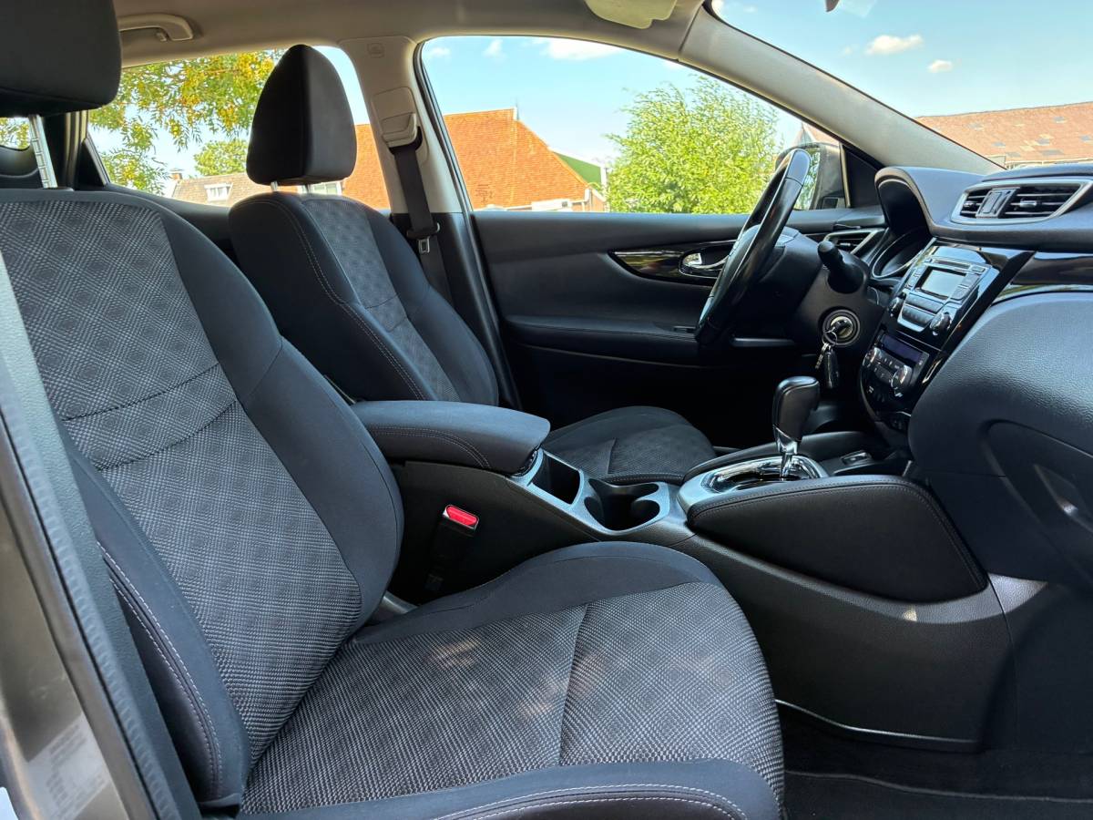 Nissan QASHQAI Nissan Qashqai 1.2 Acenta | Automaat + Cruise + Clima nu € 10.975,-!!!