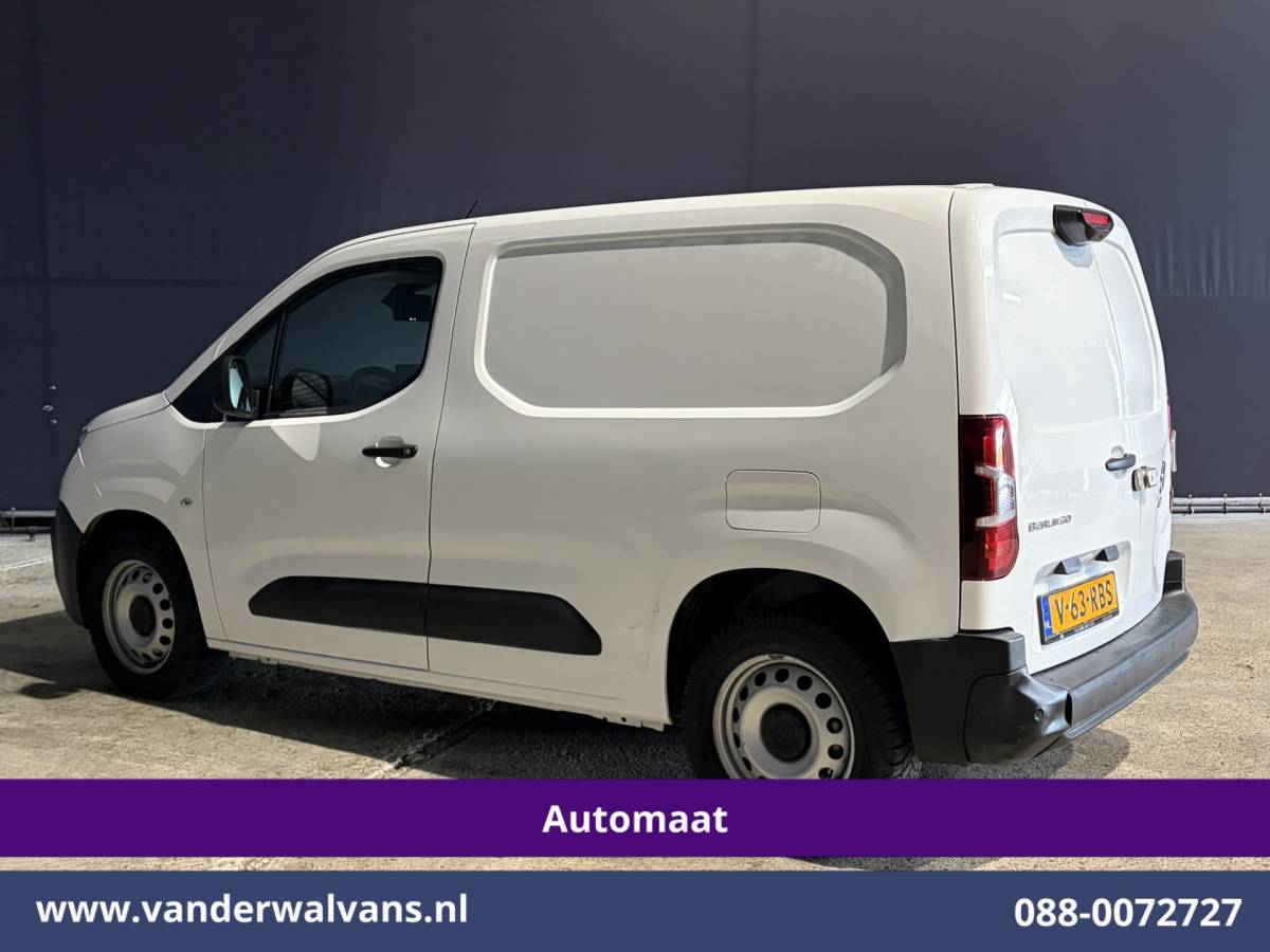 Citroën Berlingo Citroën Berlingo 1.2 PureTech 130pk Automaat Benzine L1H1 Euro6 Airco | 3-Zits | Navigatie | Camera | Apple Carplay Cruisecontrol, Android Auto, Parkeersensoren