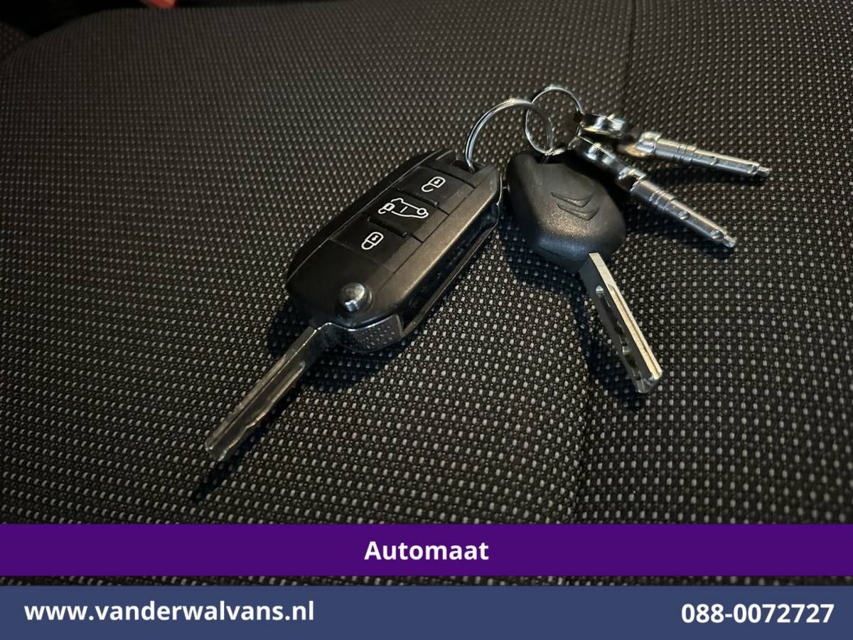 Citroën Berlingo Citroën Berlingo 1.2 PureTech 130pk Automaat Benzine L1H1 Euro6 Airco | 3-Zits | Navigatie | Camera | Apple Carplay Cruisecontrol, Android Auto, Parkeersensoren