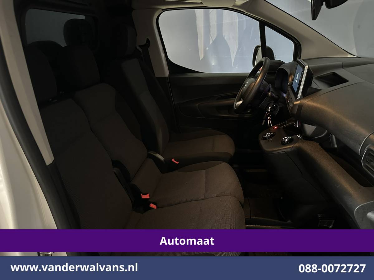 Citroën Berlingo Citroën Berlingo 1.2 PureTech 130pk Automaat Benzine L1H1 Euro6 Airco | 3-Zits | Navigatie | Camera | Apple Carplay Cruisecontrol, Android Auto, Parkeersensoren