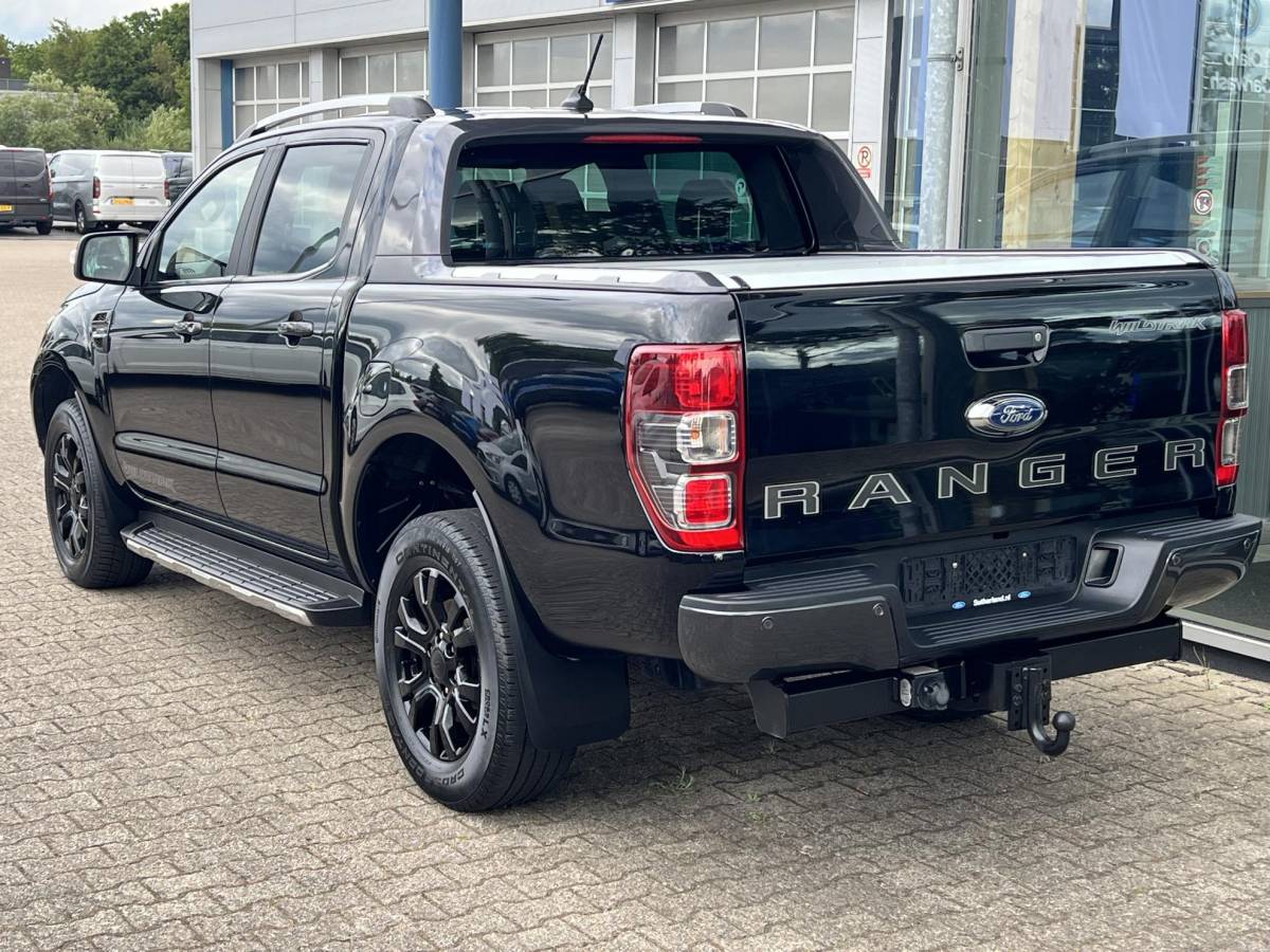 Ford Ranger Ford Ranger 2.0 EcoBlue Wildtrak bij profi | 214pk Automaat | Adaptieve Cruise | Stoelverwarming | Trekhaak | 3.500kg Trekgewicht
