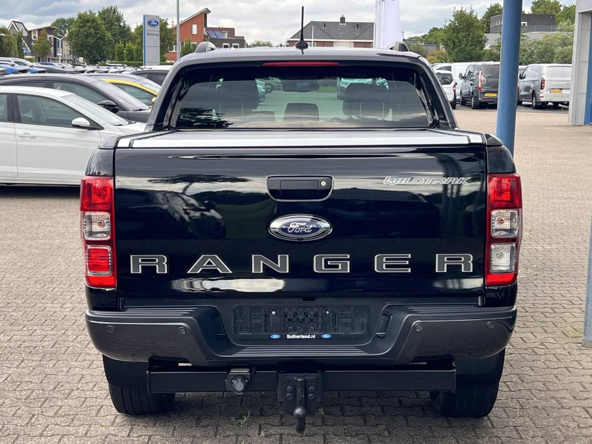 Ford Ranger Ford Ranger 2.0 EcoBlue Wildtrak bij profi | 214pk Automaat | Adaptieve Cruise | Stoelverwarming | Trekhaak | 3.500kg Trekgewicht