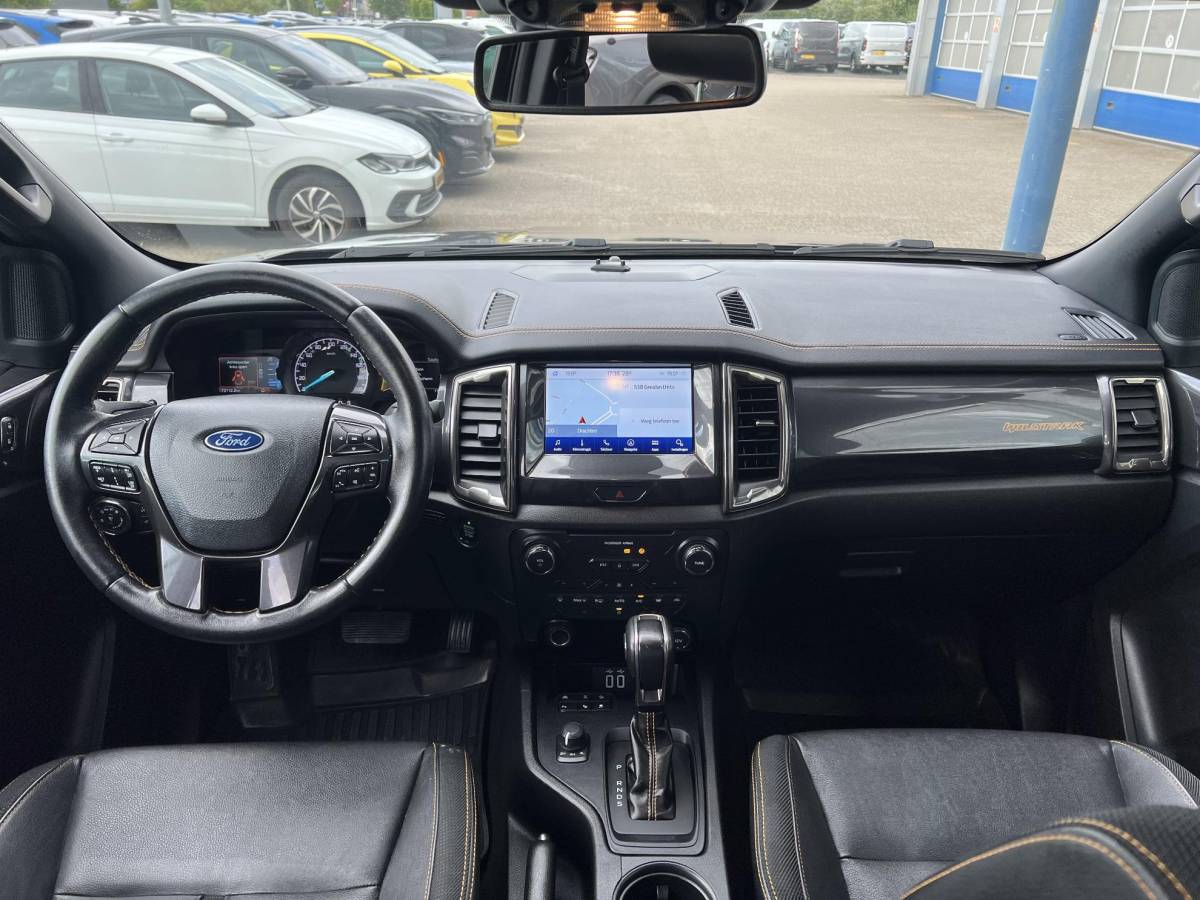 Ford Ranger Ford Ranger 2.0 EcoBlue Wildtrak bij profi | 214pk Automaat | Adaptieve Cruise | Stoelverwarming | Trekhaak | 3.500kg Trekgewicht