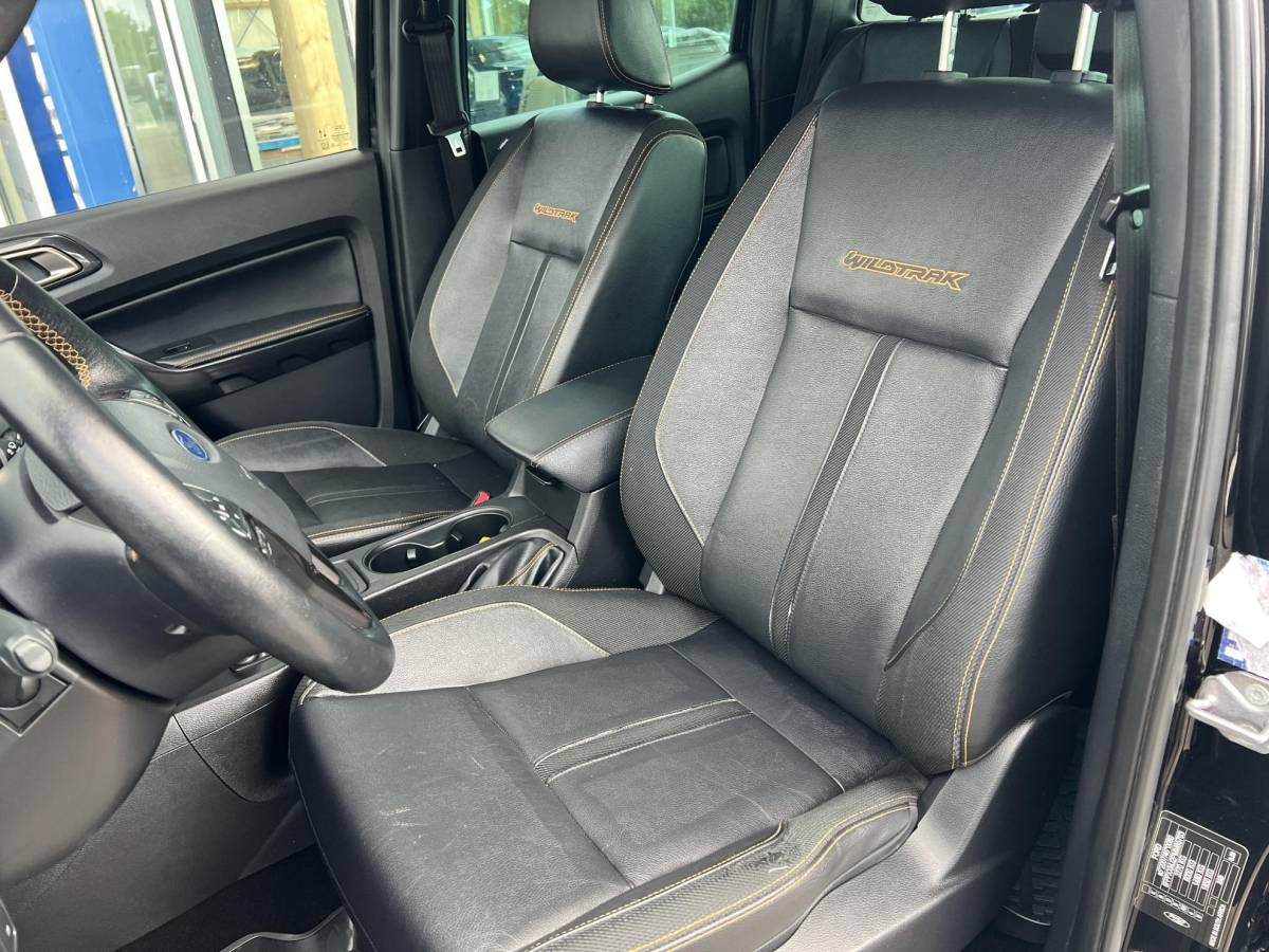 Ford Ranger Ford Ranger 2.0 EcoBlue Wildtrak bij profi | 214pk Automaat | Adaptieve Cruise | Stoelverwarming | Trekhaak | 3.500kg Trekgewicht