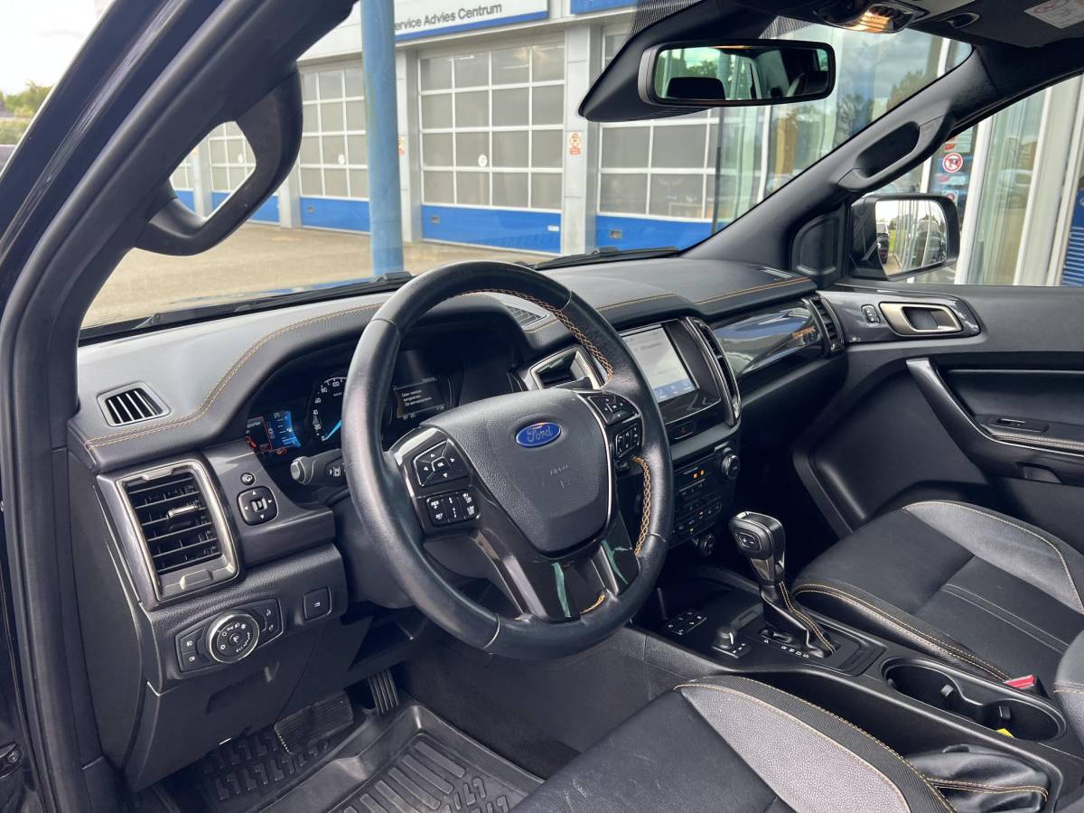 Ford Ranger Ford Ranger 2.0 EcoBlue Wildtrak bij profi | 214pk Automaat | Adaptieve Cruise | Stoelverwarming | Trekhaak | 3.500kg Trekgewicht
