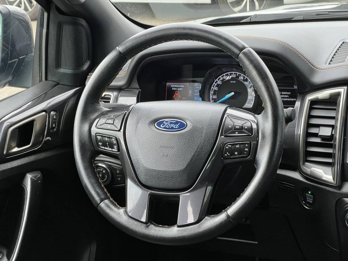 Ford Ranger Ford Ranger 2.0 EcoBlue Wildtrak bij profi | 214pk Automaat | Adaptieve Cruise | Stoelverwarming | Trekhaak | 3.500kg Trekgewicht