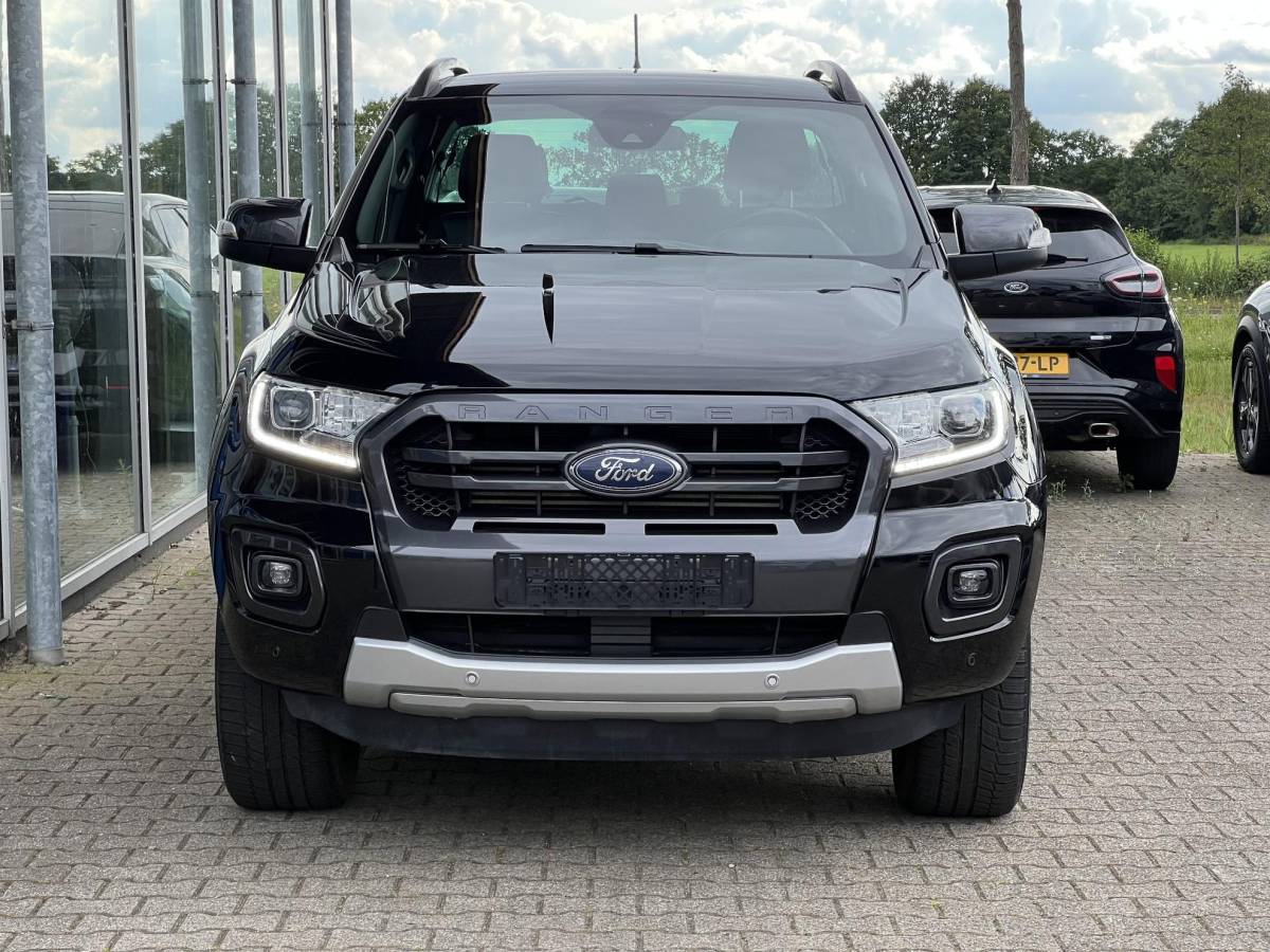Ford Ranger Ford Ranger 2.0 EcoBlue Wildtrak bij profi | 214pk Automaat | Adaptieve Cruise | Stoelverwarming | Trekhaak | 3.500kg Trekgewicht