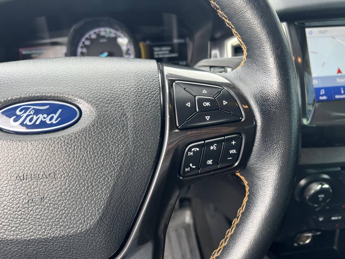 Ford Ranger Ford Ranger 2.0 EcoBlue Wildtrak bij profi | 214pk Automaat | Adaptieve Cruise | Stoelverwarming | Trekhaak | 3.500kg Trekgewicht