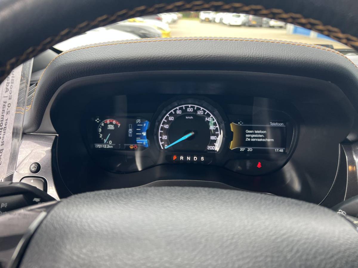Ford Ranger Ford Ranger 2.0 EcoBlue Wildtrak bij profi | 214pk Automaat | Adaptieve Cruise | Stoelverwarming | Trekhaak | 3.500kg Trekgewicht