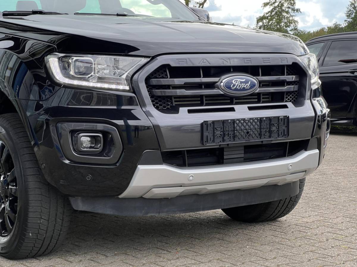 Ford Ranger Ford Ranger 2.0 EcoBlue Wildtrak bij profi | 214pk Automaat | Adaptieve Cruise | Stoelverwarming | Trekhaak | 3.500kg Trekgewicht
