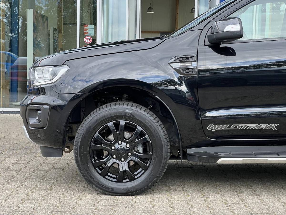 Ford Ranger Ford Ranger 2.0 EcoBlue Wildtrak bij profi | 214pk Automaat | Adaptieve Cruise | Stoelverwarming | Trekhaak | 3.500kg Trekgewicht