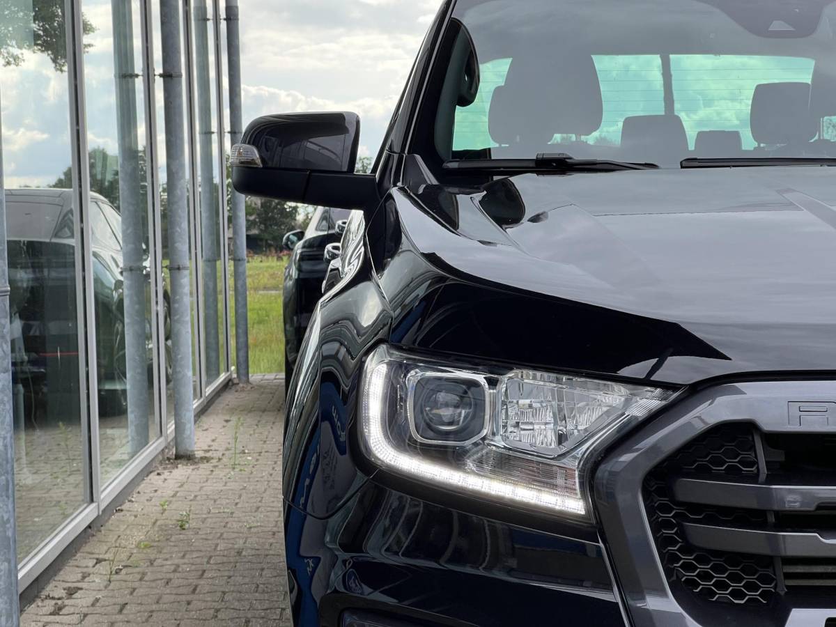Ford Ranger Ford Ranger 2.0 EcoBlue Wildtrak bij profi | 214pk Automaat | Adaptieve Cruise | Stoelverwarming | Trekhaak | 3.500kg Trekgewicht