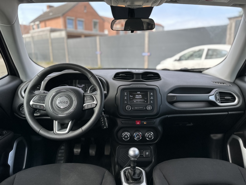 Jeep Renegade Jeep Renegade 1.6 E-Torq Hoge instap*NAP*Airco*MultiMedia