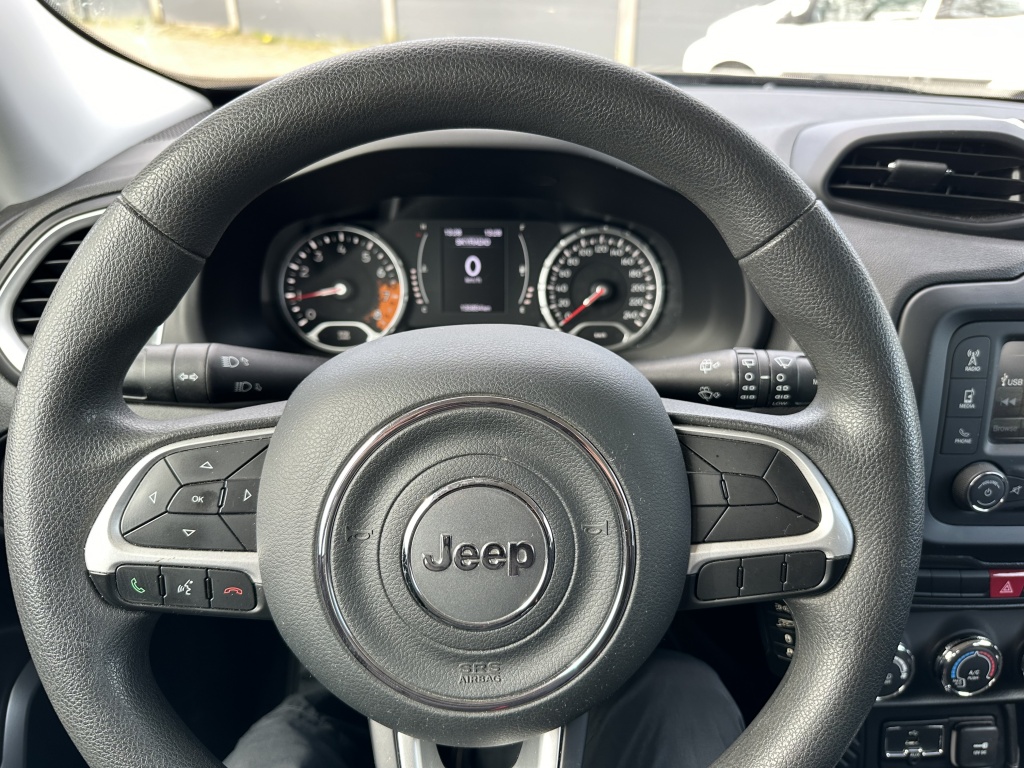 Jeep Renegade Jeep Renegade 1.6 E-Torq Hoge instap*NAP*Airco*MultiMedia