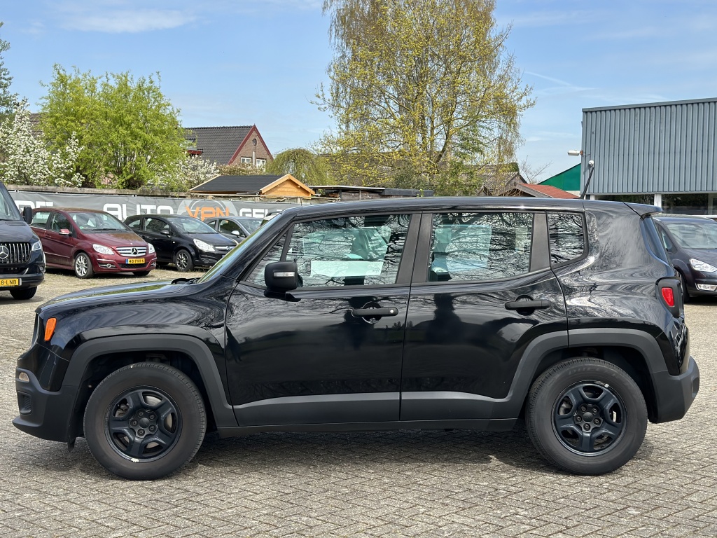 Jeep Renegade Jeep Renegade 1.6 E-Torq Hoge instap*NAP*Airco*MultiMedia
