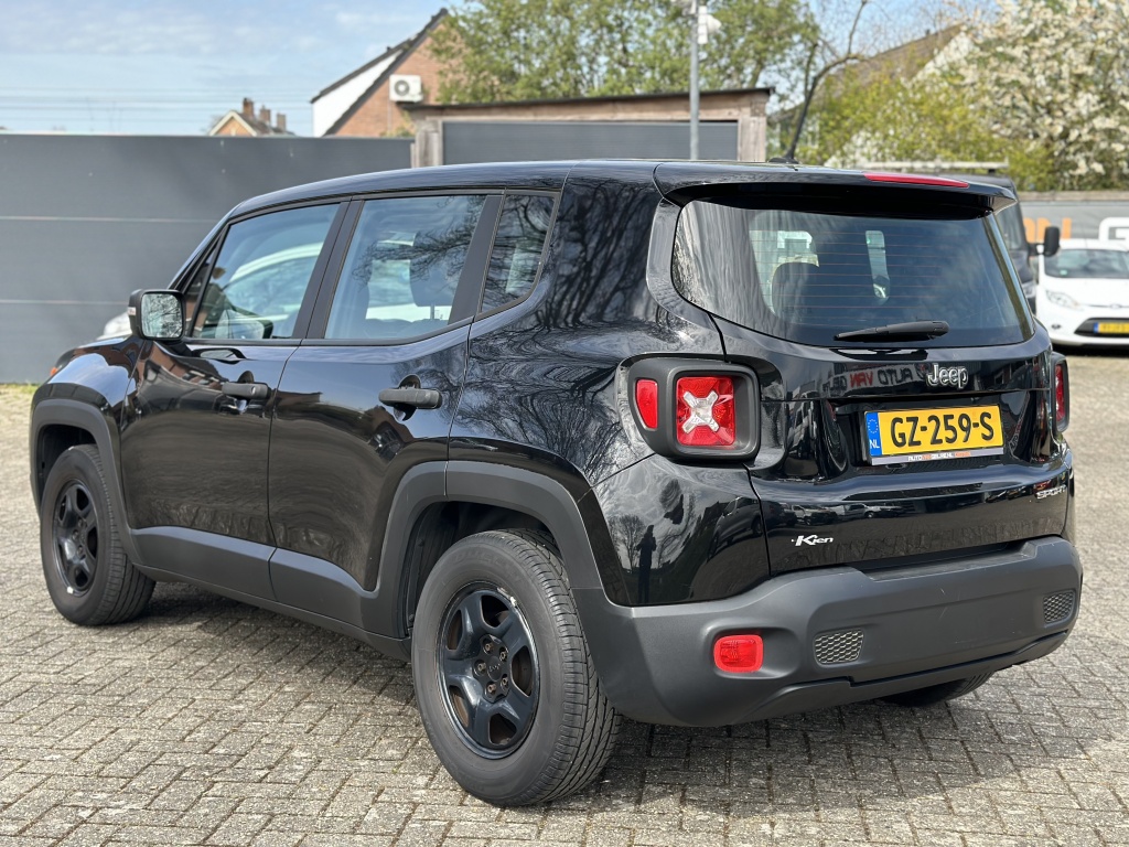 Jeep Renegade Jeep Renegade 1.6 E-Torq Hoge instap*NAP*Airco*MultiMedia