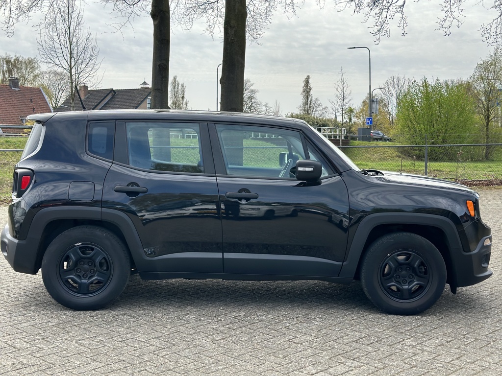 Jeep Renegade Jeep Renegade 1.6 E-Torq Hoge instap*NAP*Airco*MultiMedia