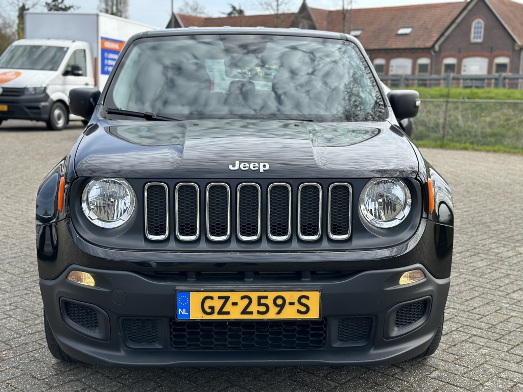 Jeep Renegade Jeep Renegade 1.6 E-Torq Hoge instap*NAP*Airco*MultiMedia