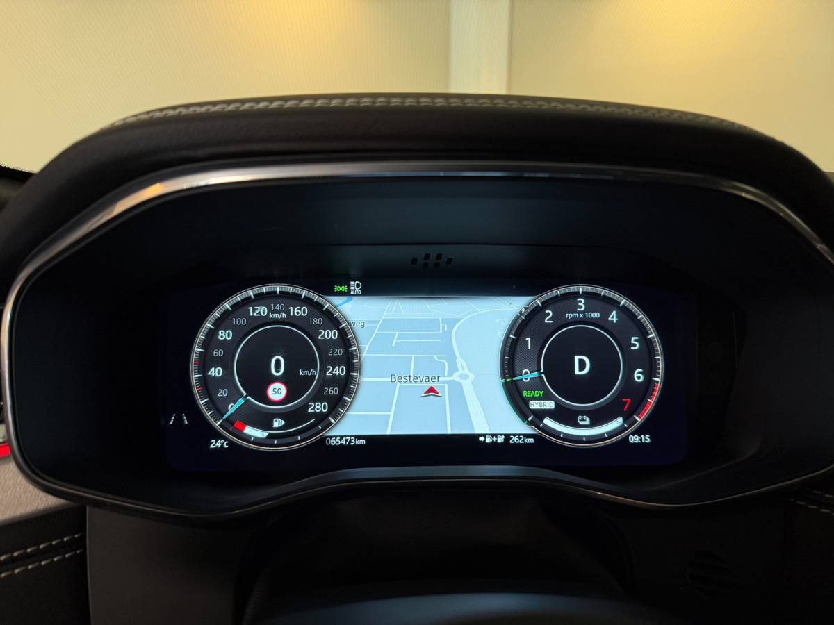 Jaguar F-PACE Jaguar F-PACE 2.0 P400e PHEV R-Dynamic *404Pk! Dealer OH|Meridian|Memory|Elektr.trekhaak/achterklep|Adapt.Cruise
