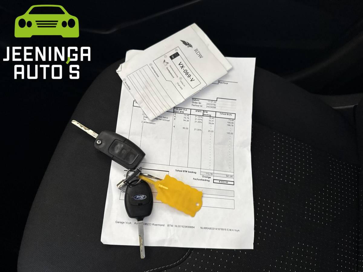Ford Transit Courier Ford Transit Courier 1.6 TDCI Trend|Airco|Stoelverwarming|NAP|BTW