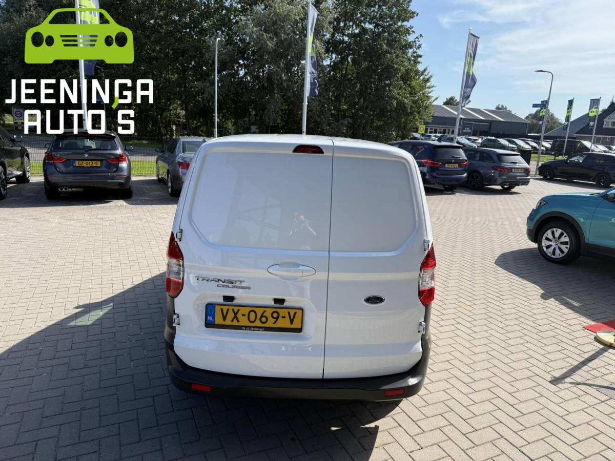 Ford Transit Courier Ford Transit Courier 1.6 TDCI Trend|Airco|Stoelverwarming|NAP|BTW