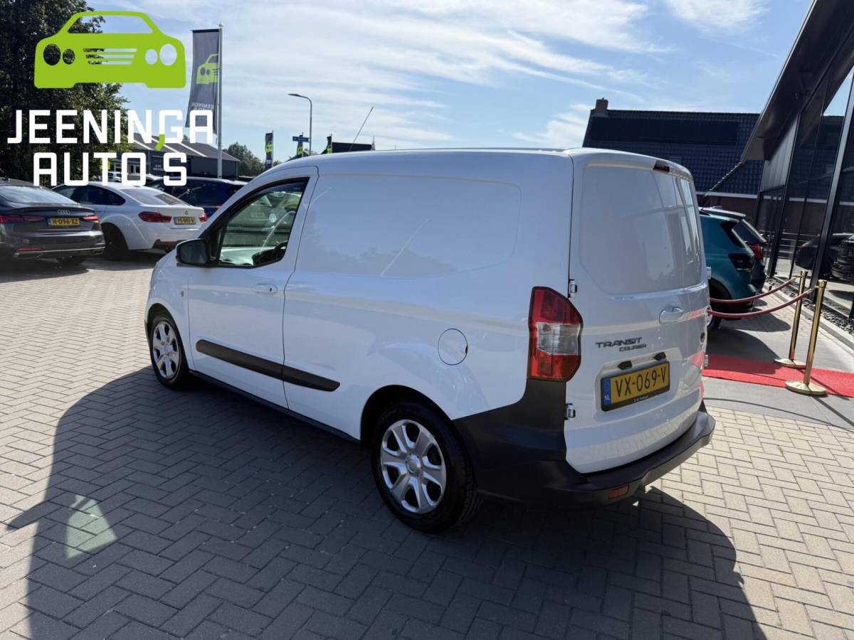 Ford Transit Courier Ford Transit Courier 1.6 TDCI Trend|Airco|Stoelverwarming|NAP|BTW