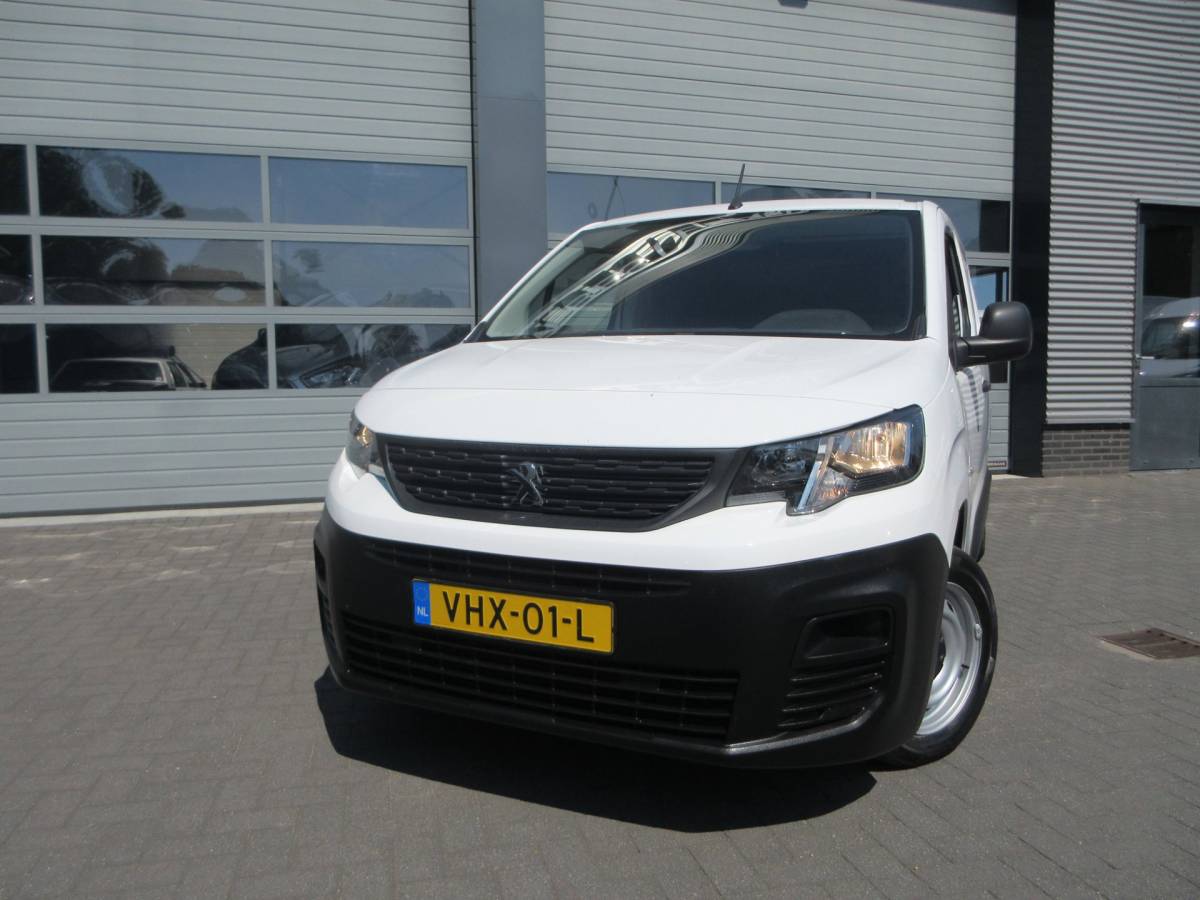 Peugeot Partner Peugeot Partner 1.5 BlueHDI Pro airco cruisecontrol