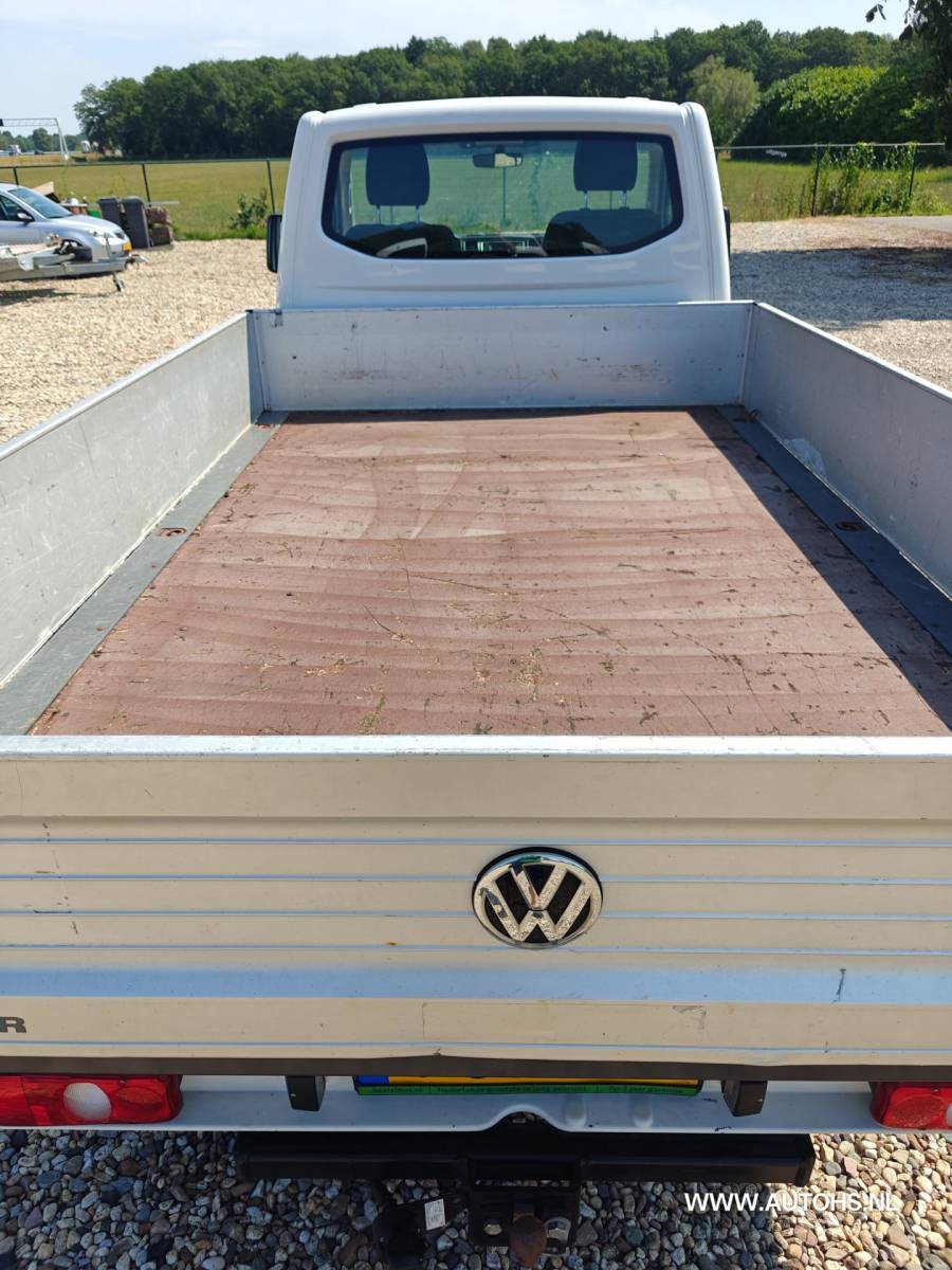 Volkswagen Transporter Volkswagen Transporter 2.0 TDI Pick up , EURO 6 , 150 PK , Airco , trekhaak, lengte bak 2.93 m.