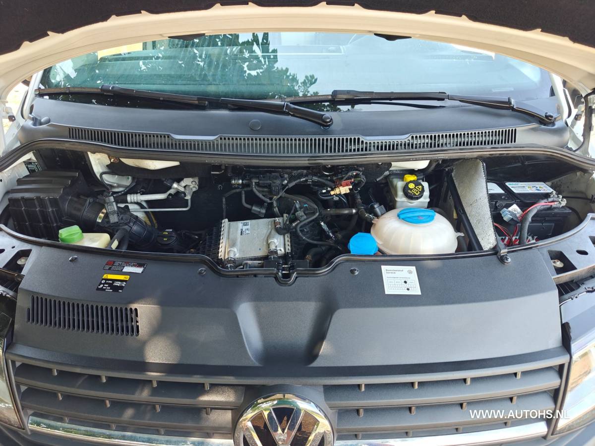 Volkswagen Transporter Volkswagen Transporter 2.0 TDI Pick up , EURO 6 , 150 PK , Airco , trekhaak, lengte bak 2.93 m.