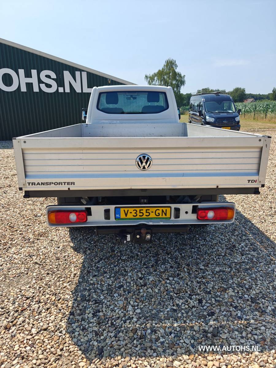 Volkswagen Transporter Volkswagen Transporter 2.0 TDI Pick up , EURO 6 , 150 PK , Airco , trekhaak, lengte bak 2.93 m.