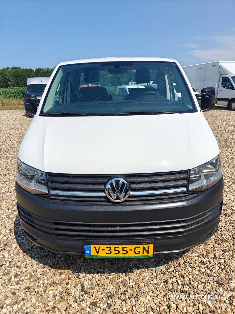 Volkswagen Transporter Volkswagen Transporter 2.0 TDI Pick up , EURO 6 , 150 PK , Airco , trekhaak, lengte bak 2.93 m.
