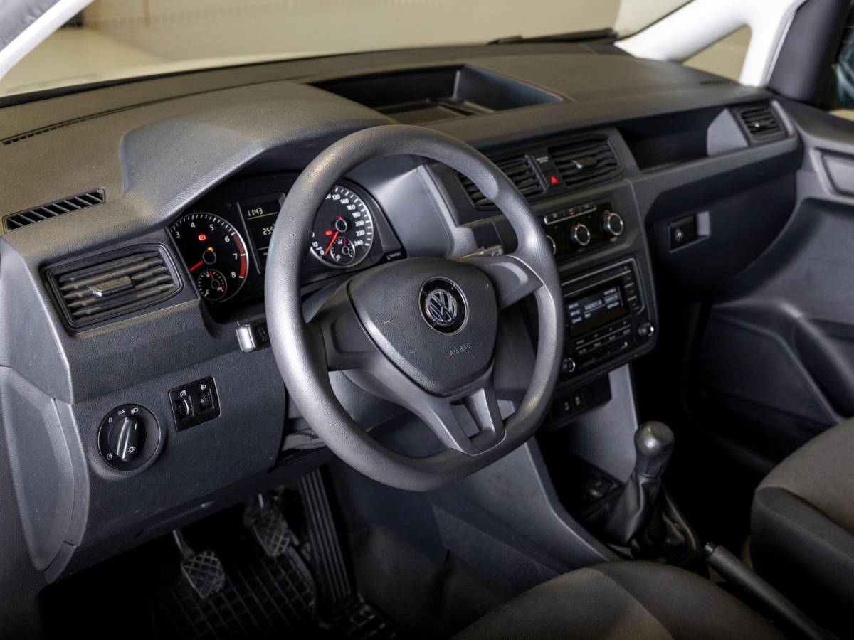 Volkswagen Caddy Volkswagen Caddy 1.2 TSI L1H1 BMT Trendline / 84pk / Trekhaak / Airco /