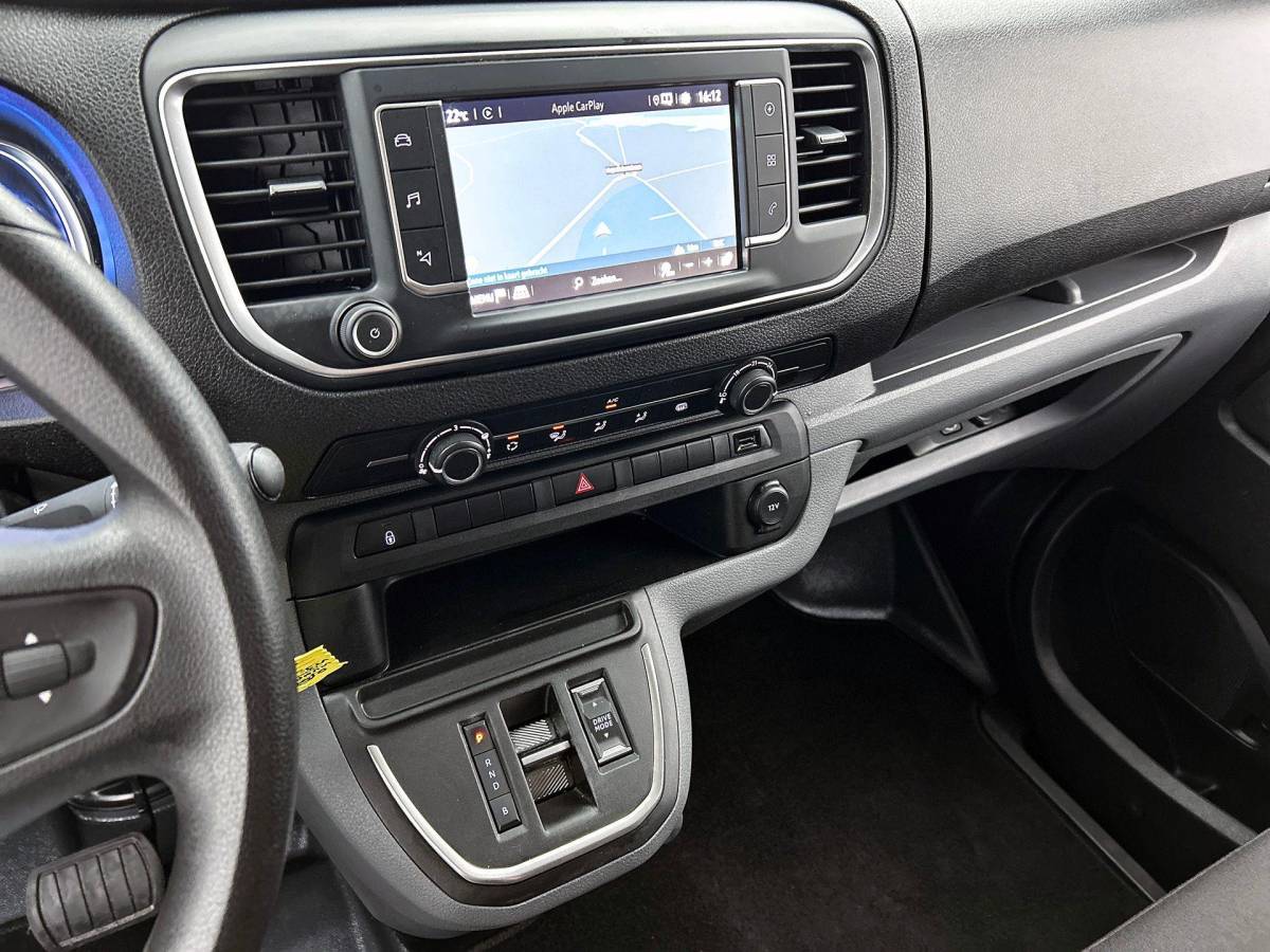 Opel Vivaro-e Opel Vivaro-e L3H1 Dubbele Cabine Edition 75 kWh Airco Cruise Control Navigatie WLTP 317 KM Actieradius