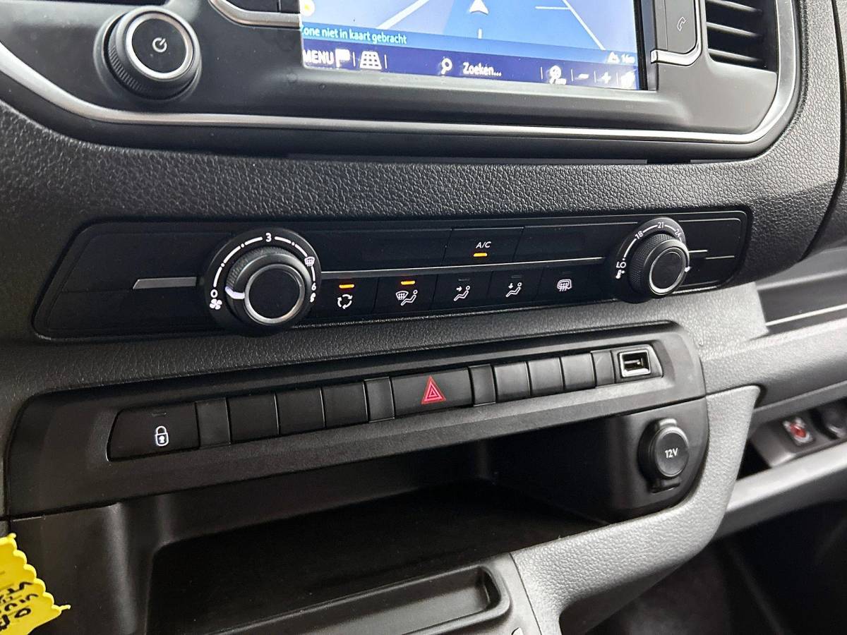 Opel Vivaro-e Opel Vivaro-e L3H1 Dubbele Cabine Edition 75 kWh Airco Cruise Control Navigatie WLTP 317 KM Actieradius