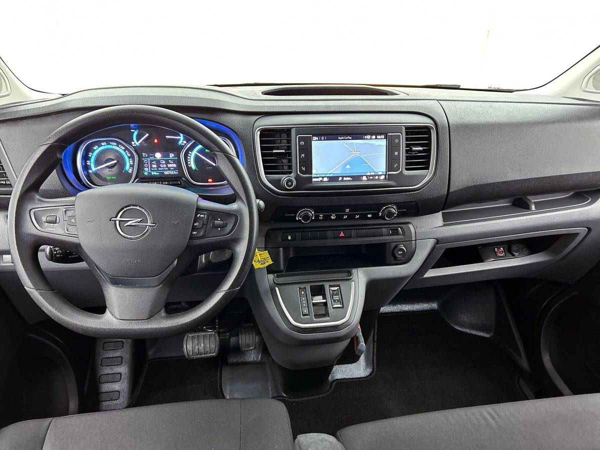 Opel Vivaro-e Opel Vivaro-e L3H1 Dubbele Cabine Edition 75 kWh Airco Cruise Control Navigatie WLTP 317 KM Actieradius