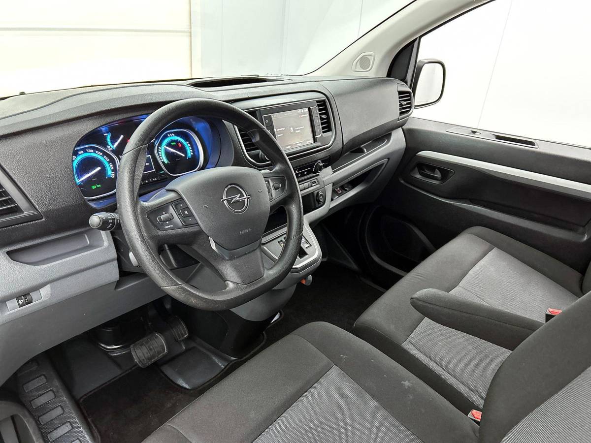 Opel Vivaro-e Opel Vivaro-e L3H1 Dubbele Cabine Edition 75 kWh Airco Cruise Control Navigatie WLTP 317 KM Actieradius