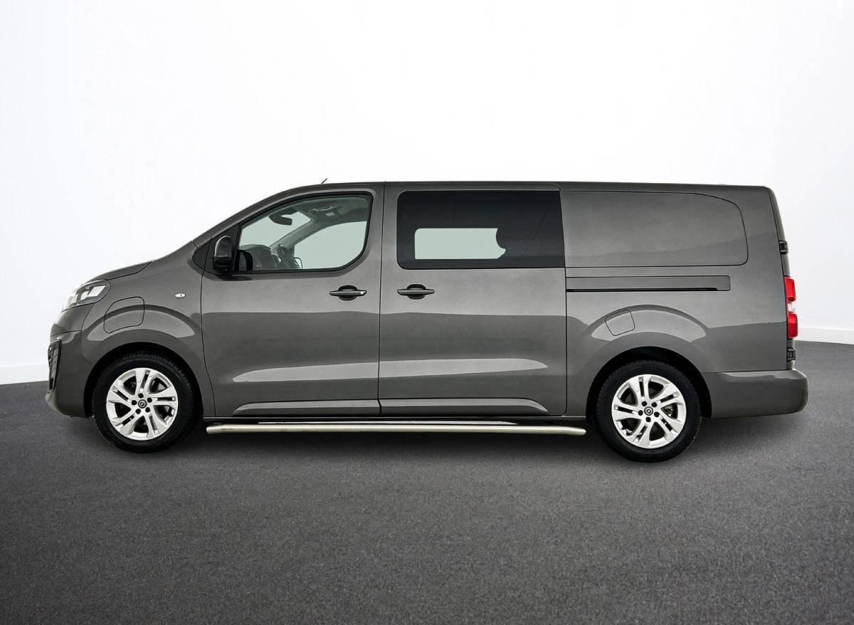 Opel Vivaro-e Opel Vivaro-e L3H1 Dubbele Cabine Edition 75 kWh Airco Cruise Control Navigatie WLTP 317 KM Actieradius