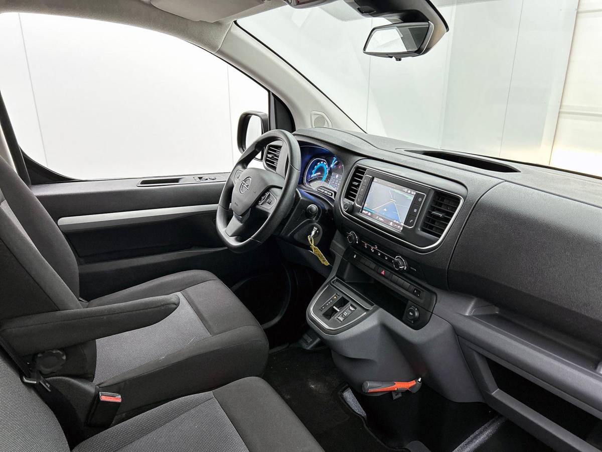 Opel Vivaro-e Opel Vivaro-e L3H1 Dubbele Cabine Edition 75 kWh Airco Cruise Control Navigatie WLTP 317 KM Actieradius