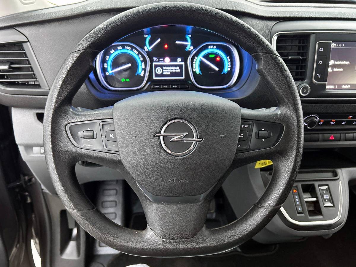 Opel Vivaro-e Opel Vivaro-e L3H1 Dubbele Cabine Edition 75 kWh Airco Cruise Control Navigatie WLTP 317 KM Actieradius